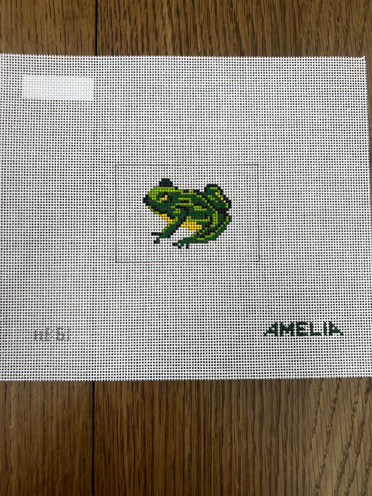 Frog Luggage Tag