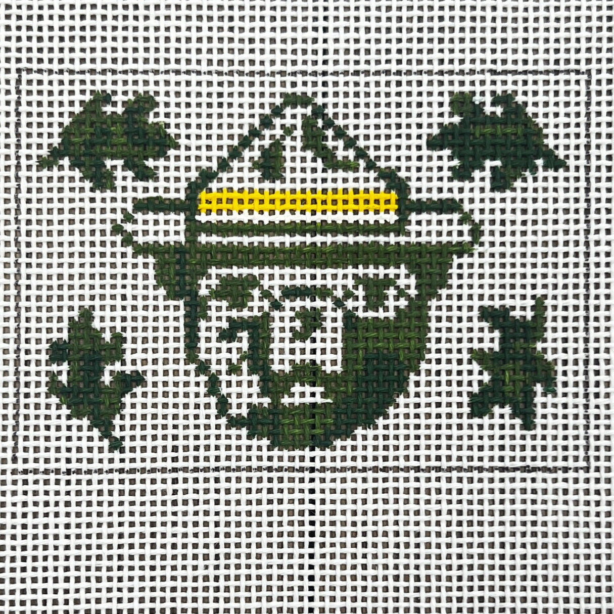 Smokey the Bear Luggage Tag