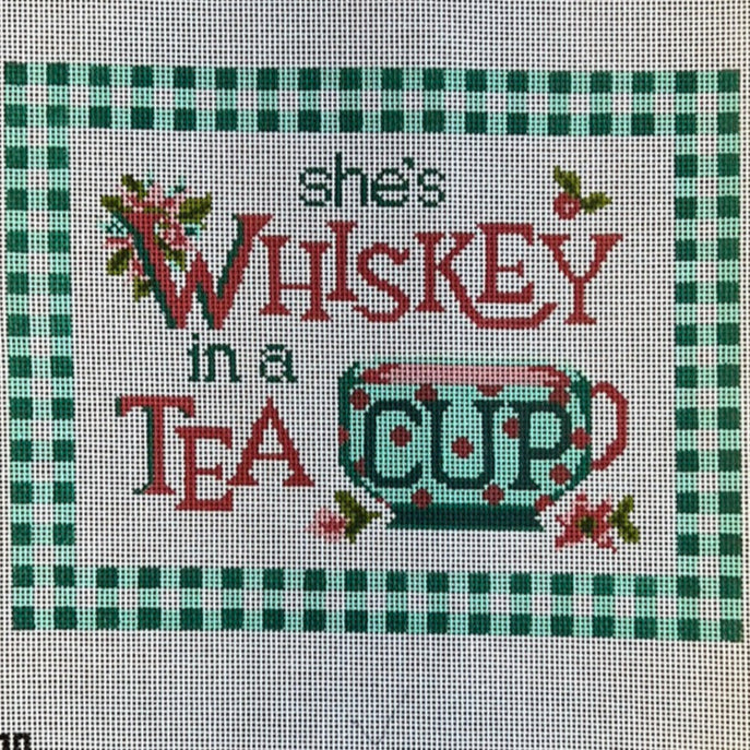 She's Whiskey in a Tea Cup