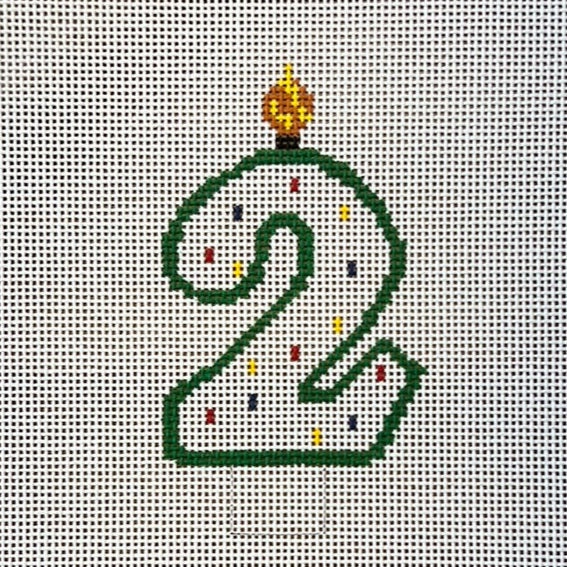 Candle Numbers ~ Large