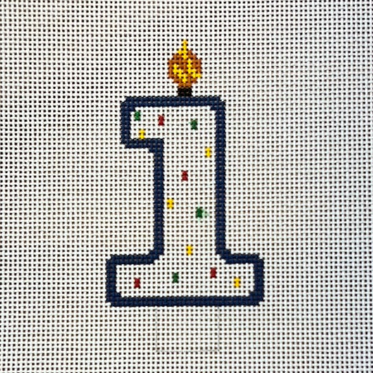 Candle Numbers ~ Large