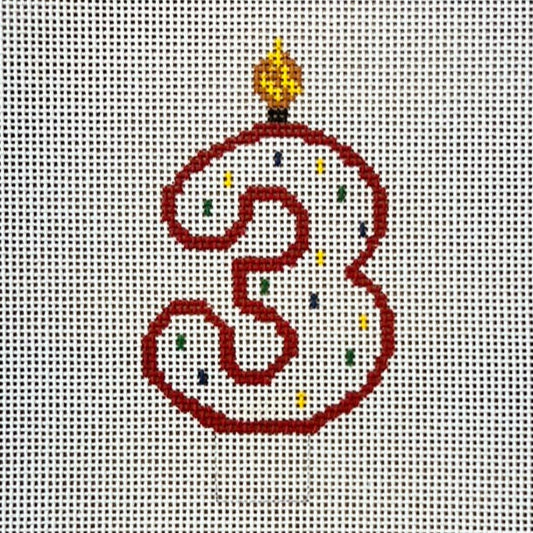 Candle Numbers ~ Large
