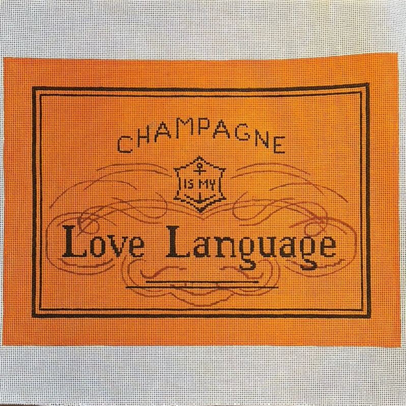 Champagne is my love language