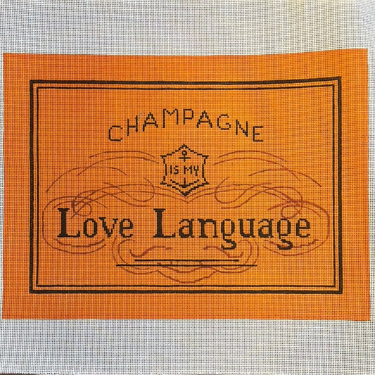 Champagne is my love language