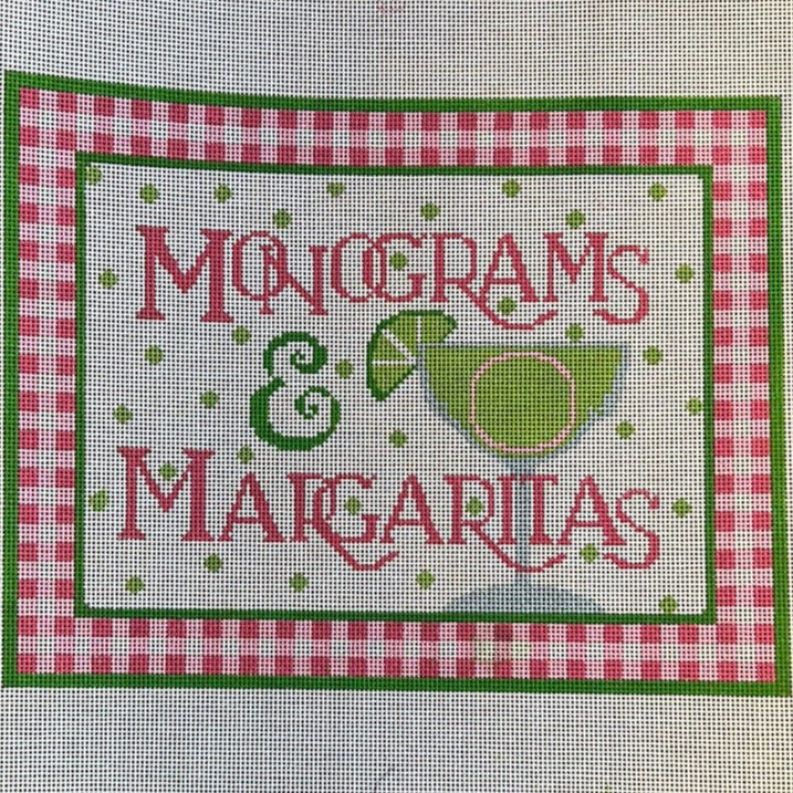 Monograms & Margaritas