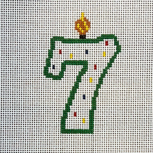 Candle Numbers ~ Large