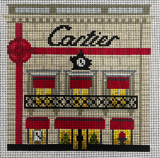 Cartier Storefront