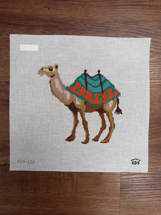 Mid Century Nativity Standing Camel
