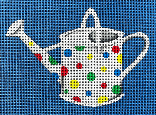 Polka Dot Watering Can