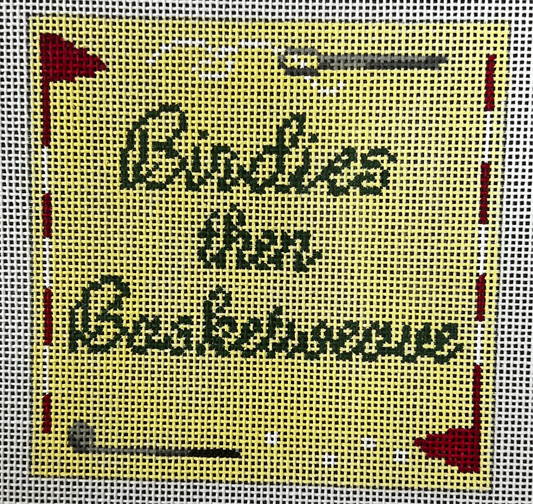 Birdies than Basketweave