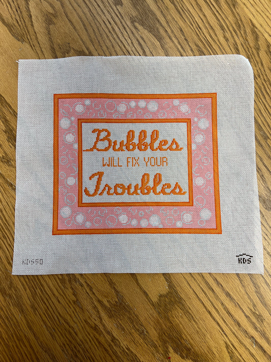 Bubbles Will Fix Your Troubles