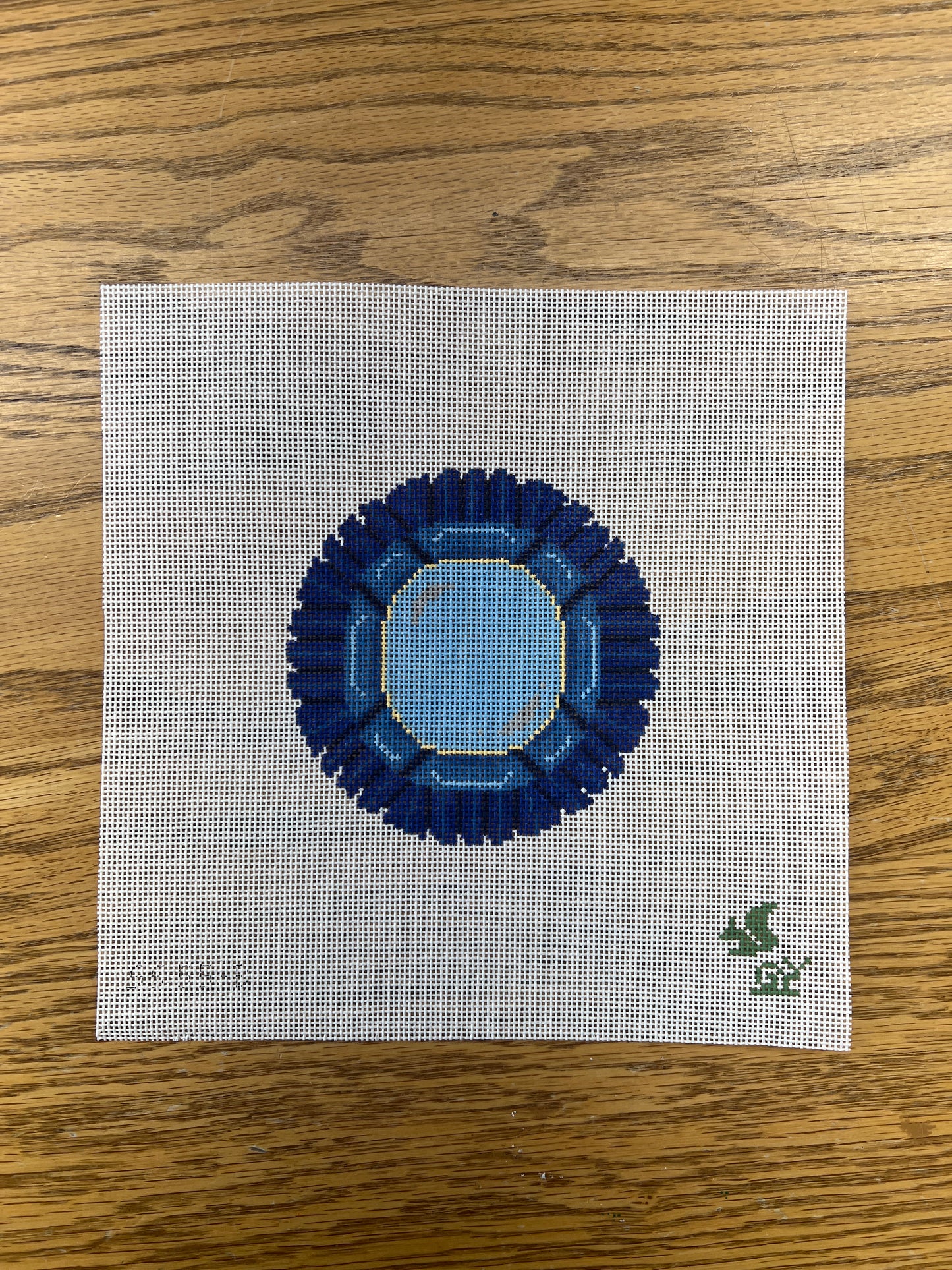 Championship Rosette-Blue