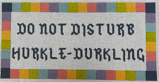 Do Not Disturb Pillow