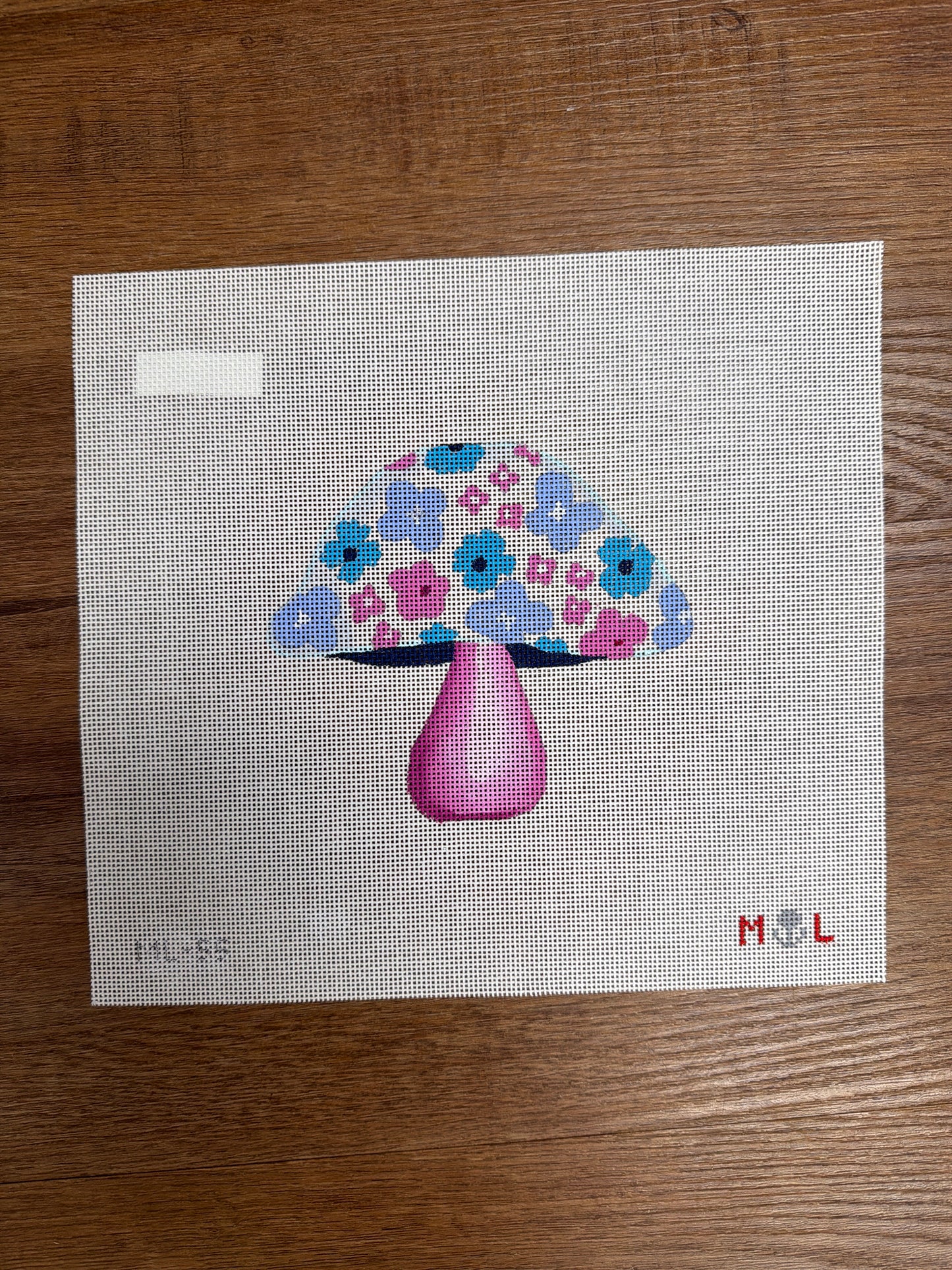 Floral Top Mari Mushroom