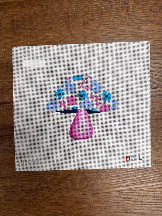 Floral Top Mari Mushroom