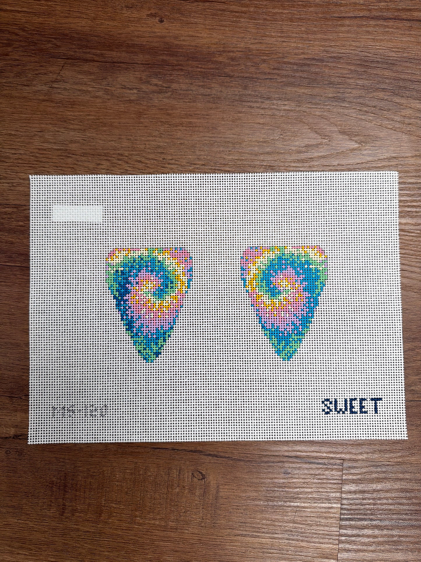 Tie Dye Scissor case