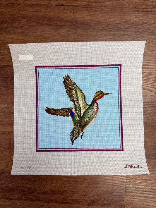 Flying Duck Pillow