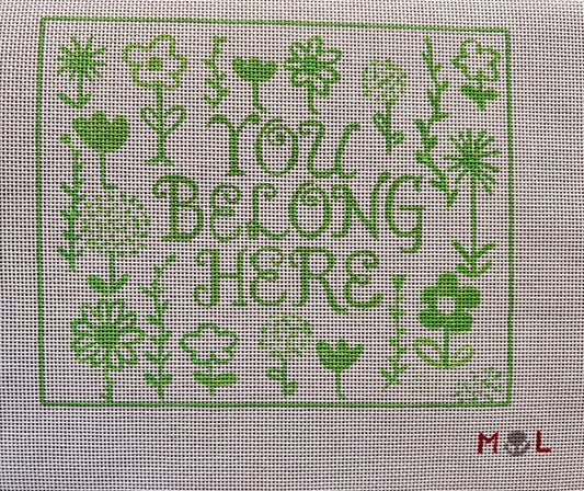 You Belong Here