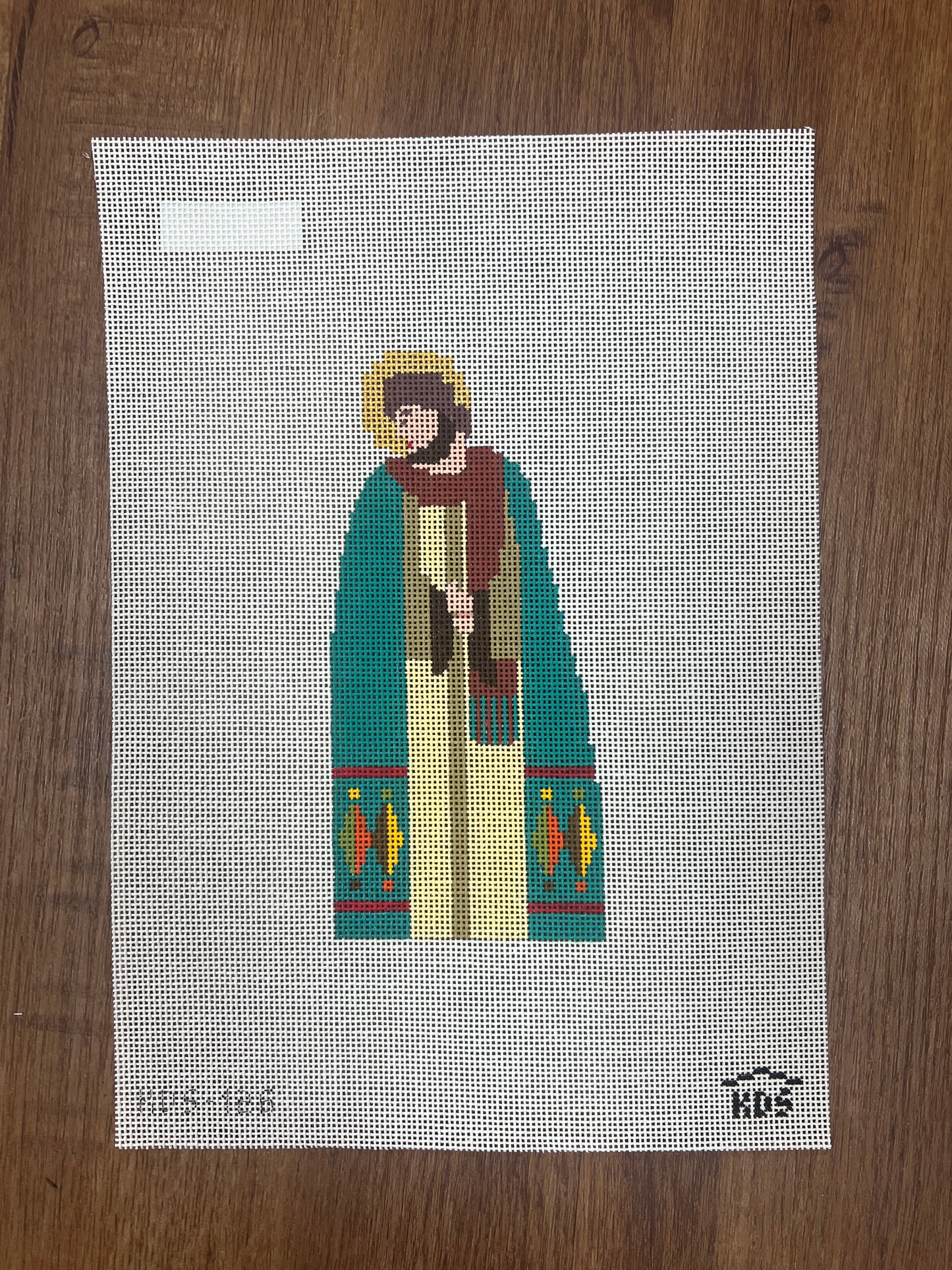 Mid Century Nativity Joseph and Stitch Guide