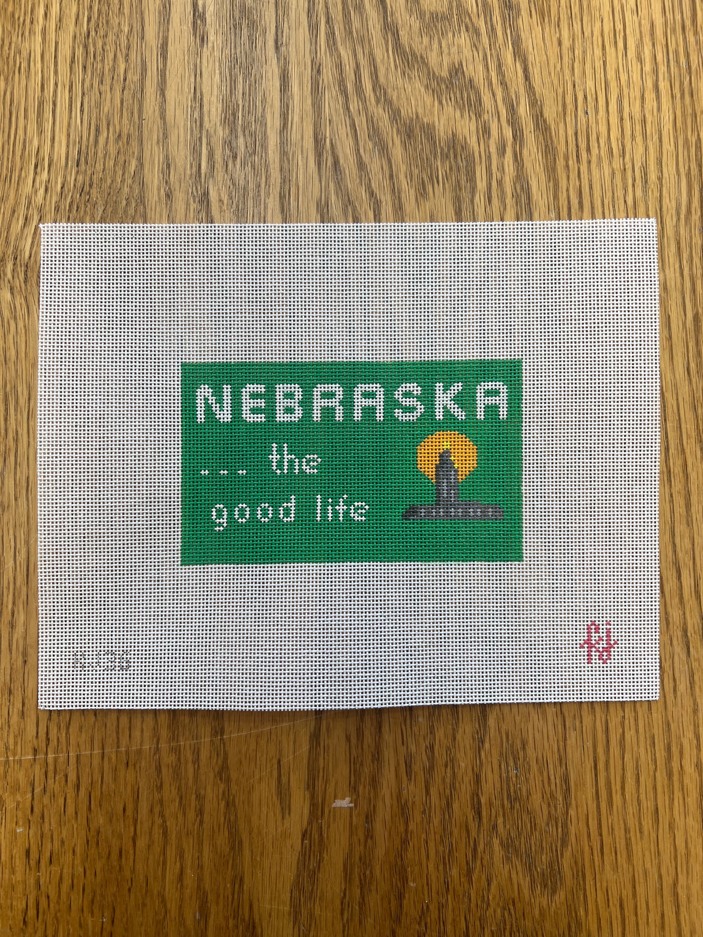 Nebraska State Sign