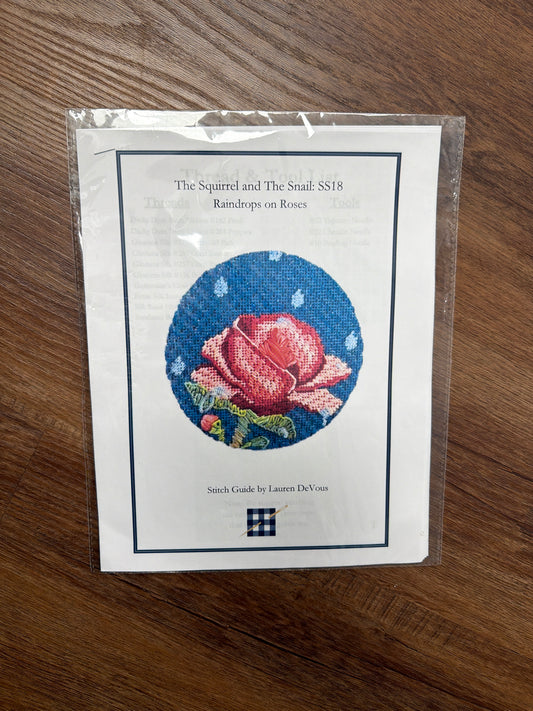 MFT Stitch Guide-Raindrops on Roses