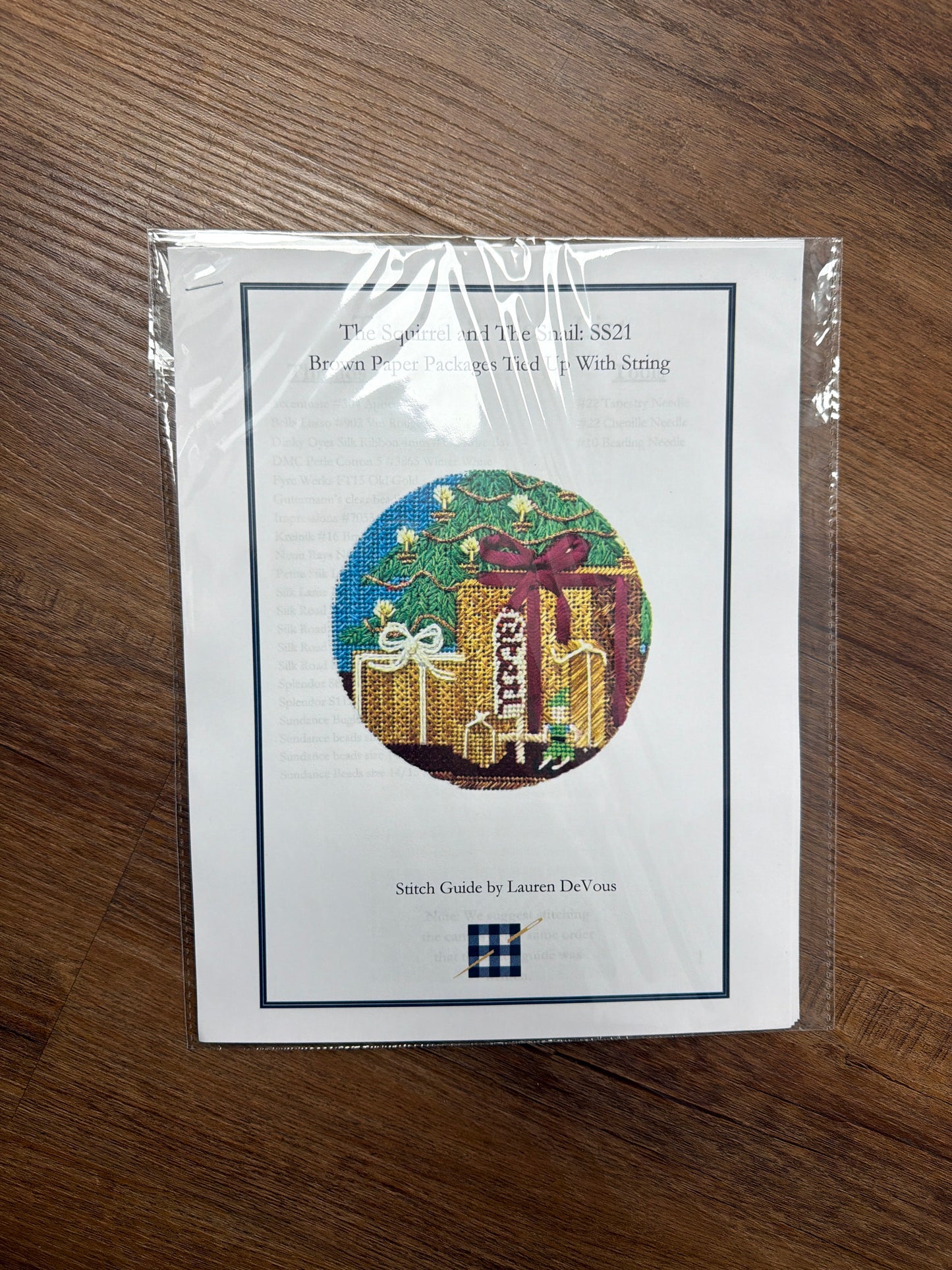 MFT Stitch Guide-Brown Paper Packages