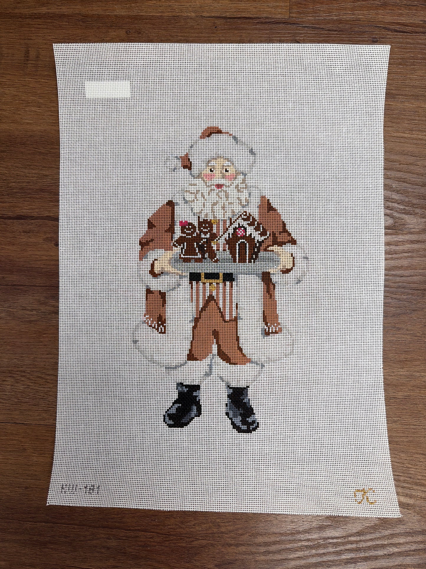 Gingerbread Santa