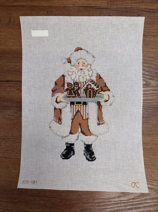 Gingerbread Santa