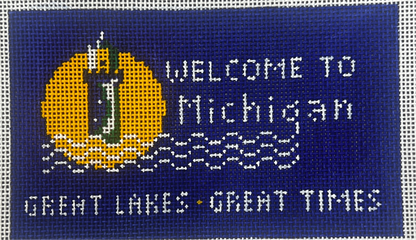 Michigan State Sign