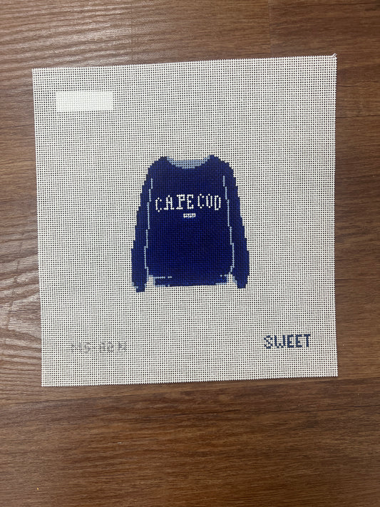 Cape Cod Sweatshirt-Navy