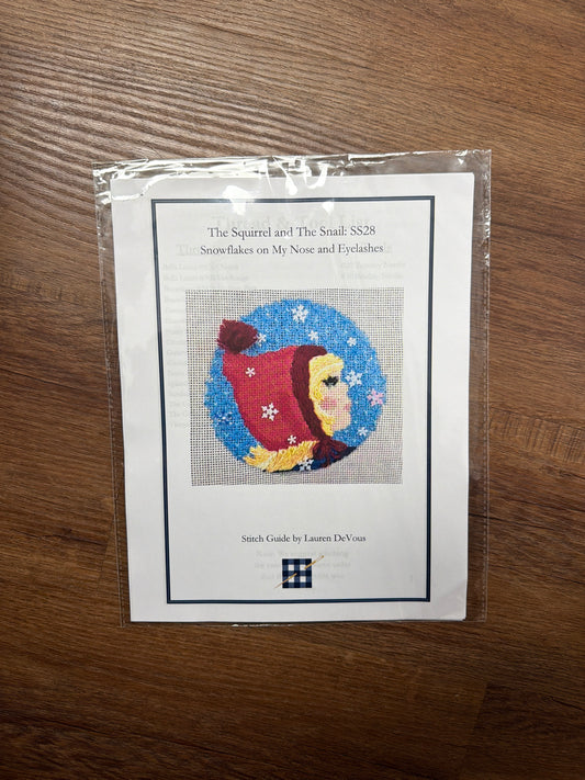 MFT Stitch Guide-Snowflakes That Stay on Nose and Eyelashes