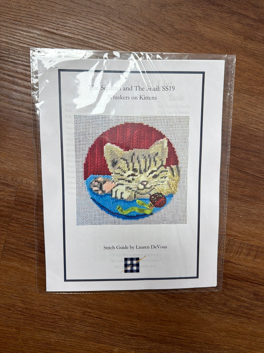 MFT Stitch Guide-Whiskers On Kittens