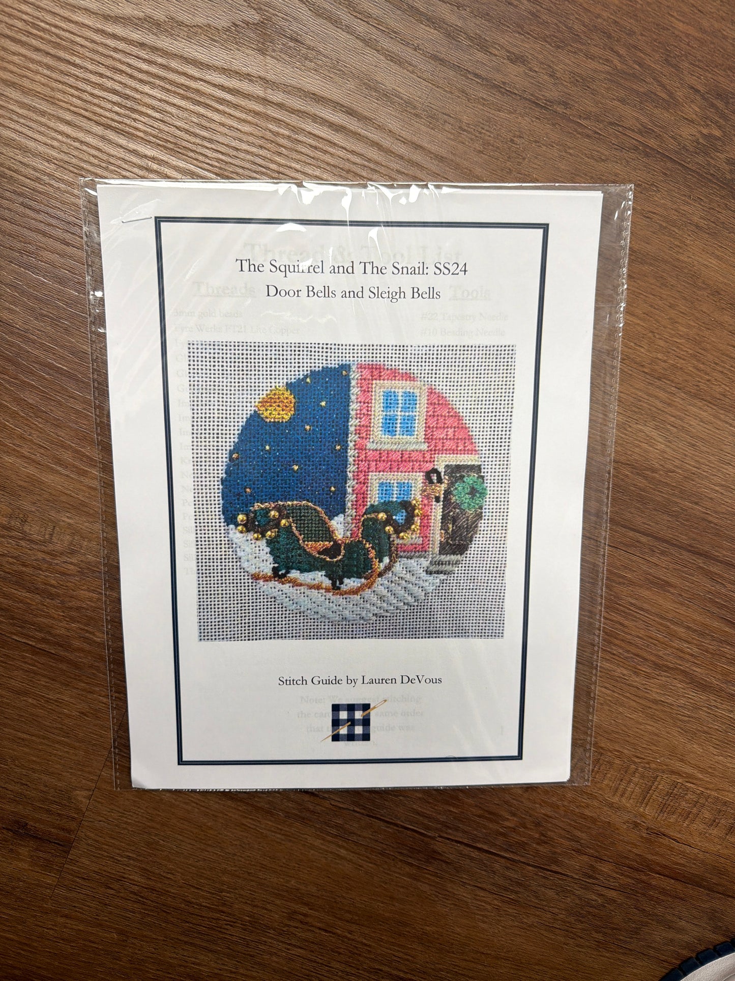 MFT Stitch Guide-Door Bells and Sleigh Bells