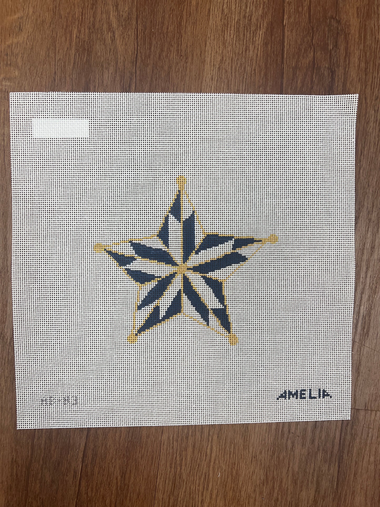 Blue & Gold Star