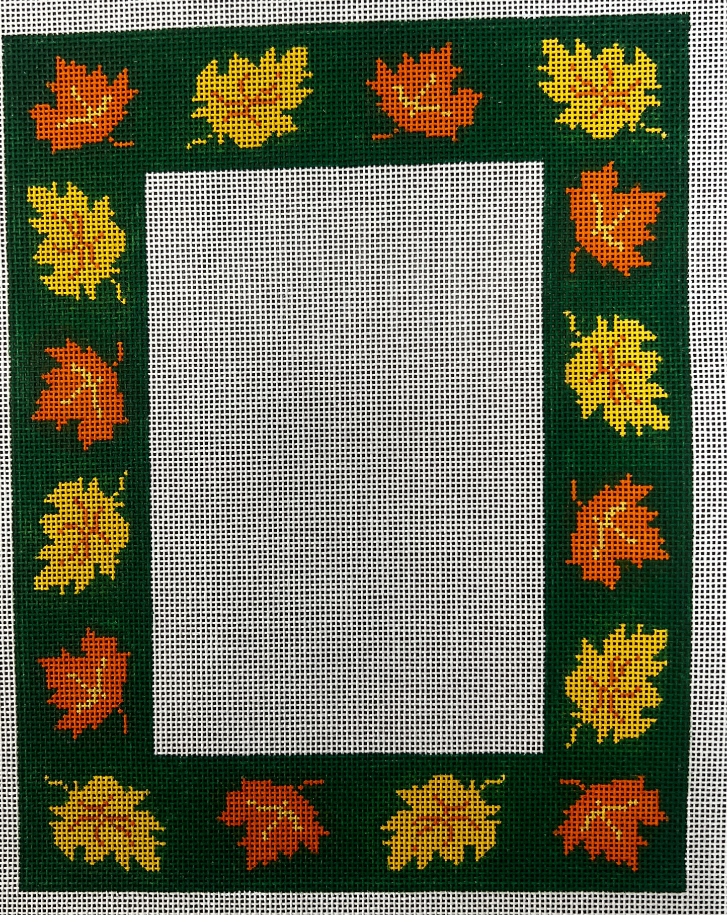 Fall Leaf Frame