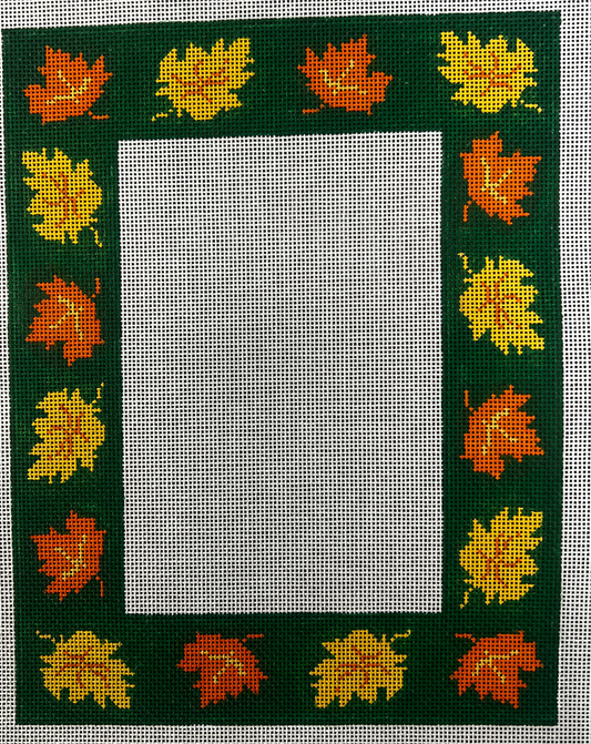 Fall Leaf Frame