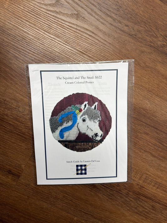 MFT Stitch Guide-Cream Colored Ponies