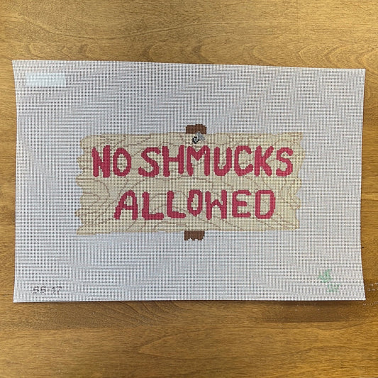 No Shmucks Allowed