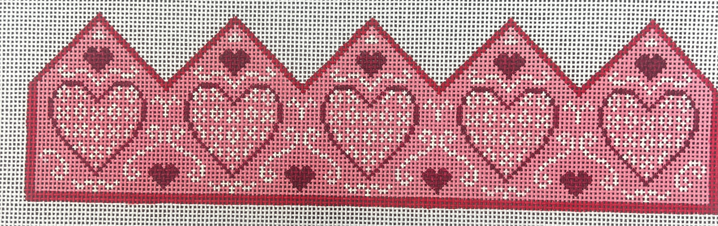 Birthday Crown-Hearts