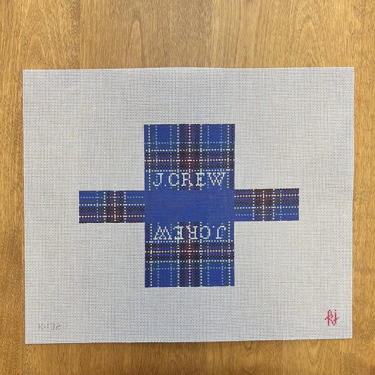 J Crew Plaid Bag