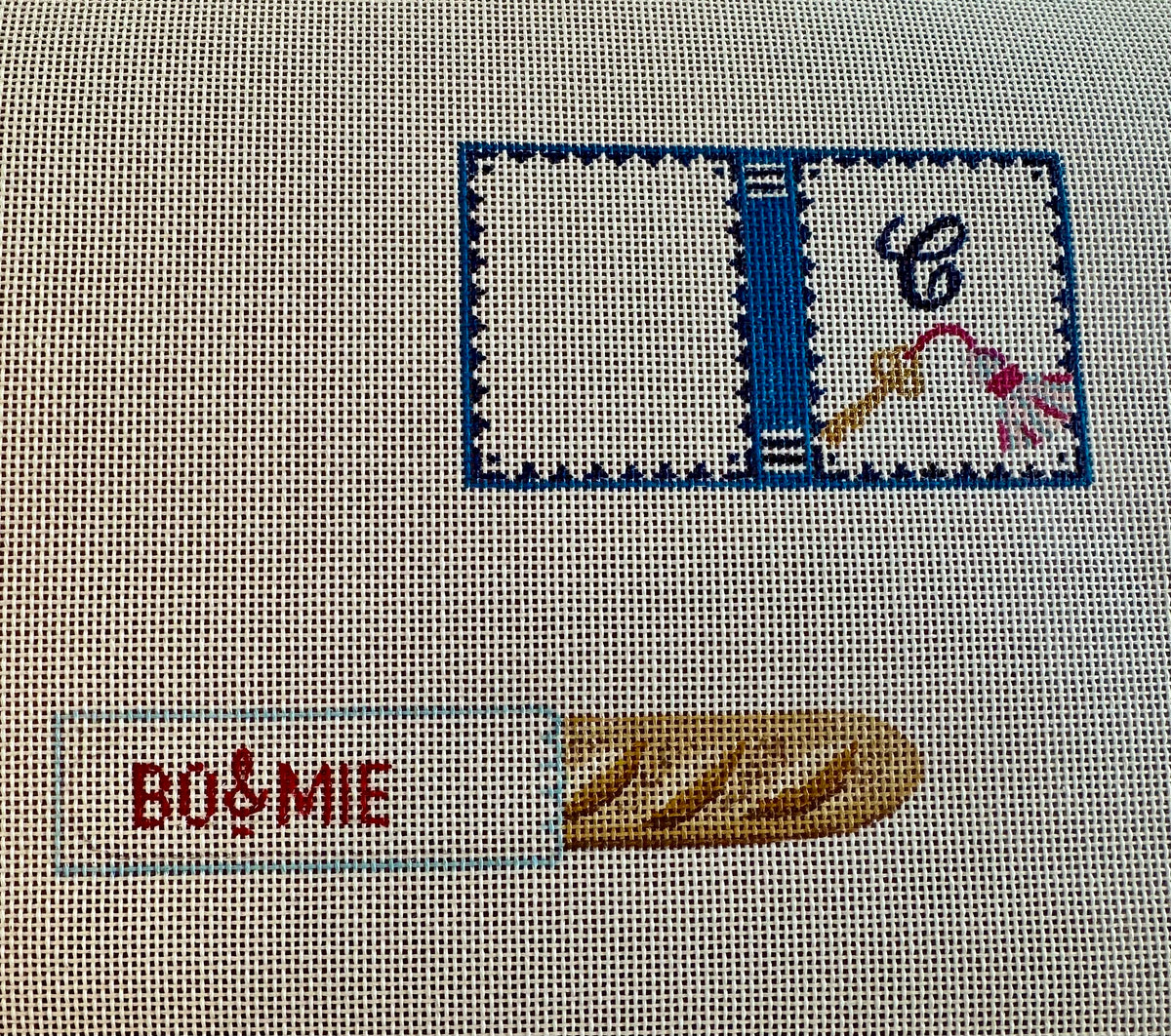 Bo&Mie Baguette (3D finish to go inside Paris Tote)