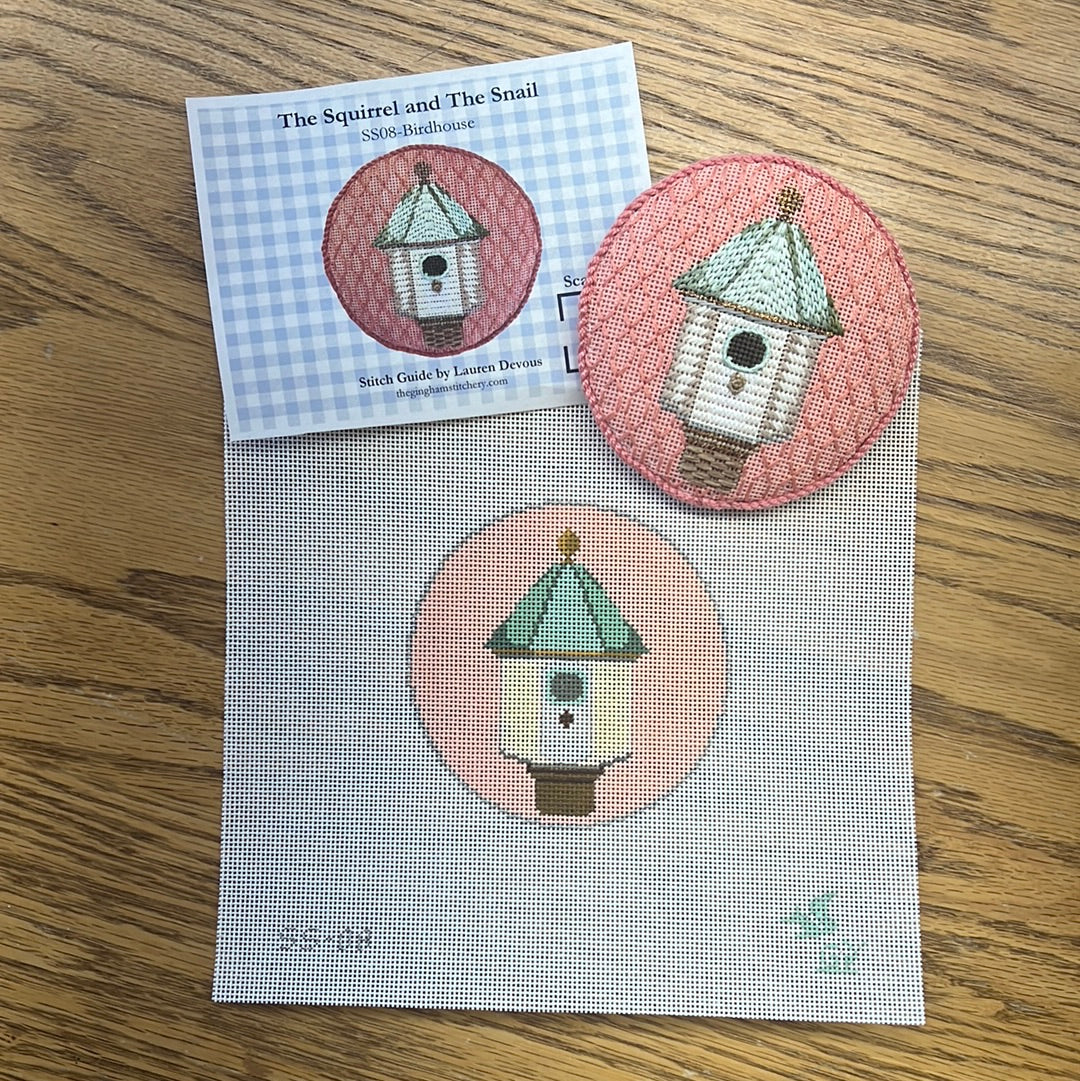 Garden Icons-Birdhouse