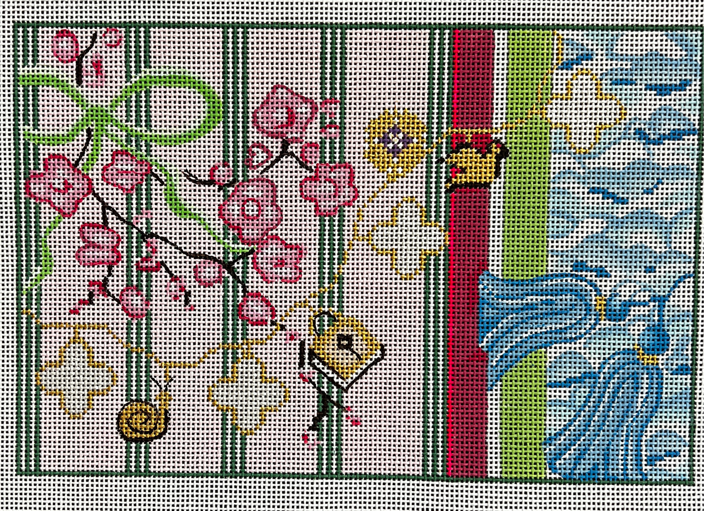 Spring Blossom Clutch