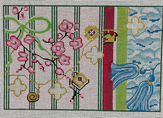 Spring Blossom Clutch