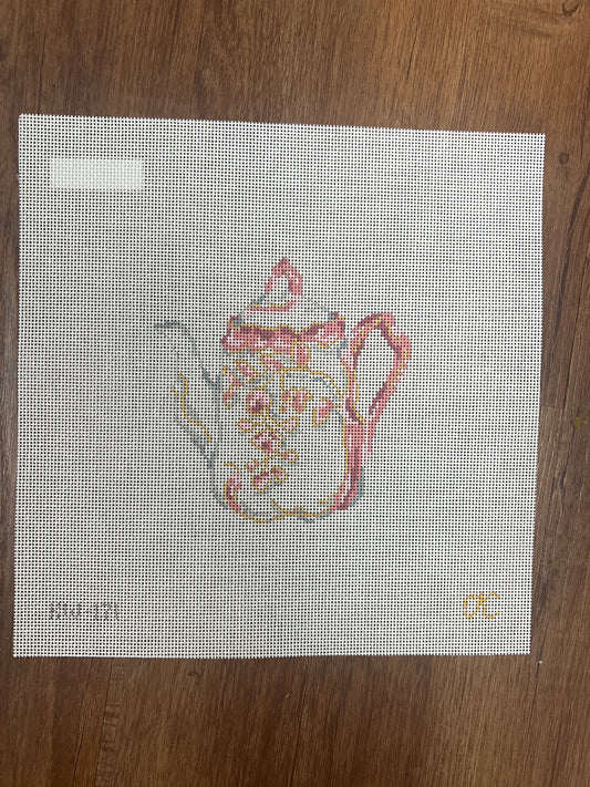 Grandmas's teapot