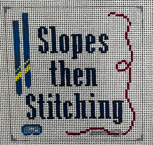 Slopes then Stitching