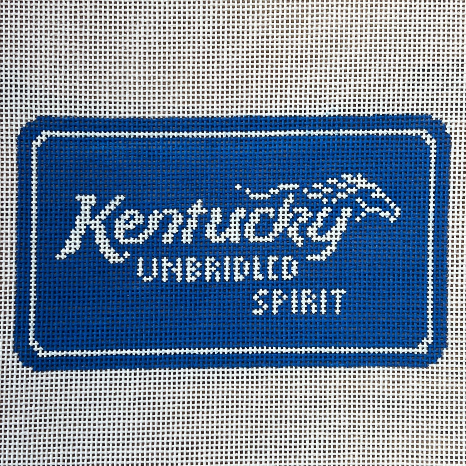 Ky State Sign Kentucky State Sign – The Gingham Stitchery