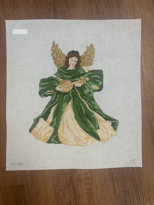 Green & Gold Angel