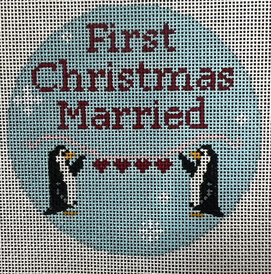 First Christmas Penguins