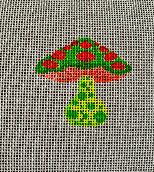 Mini Flurescent (Pink and Green Dots)